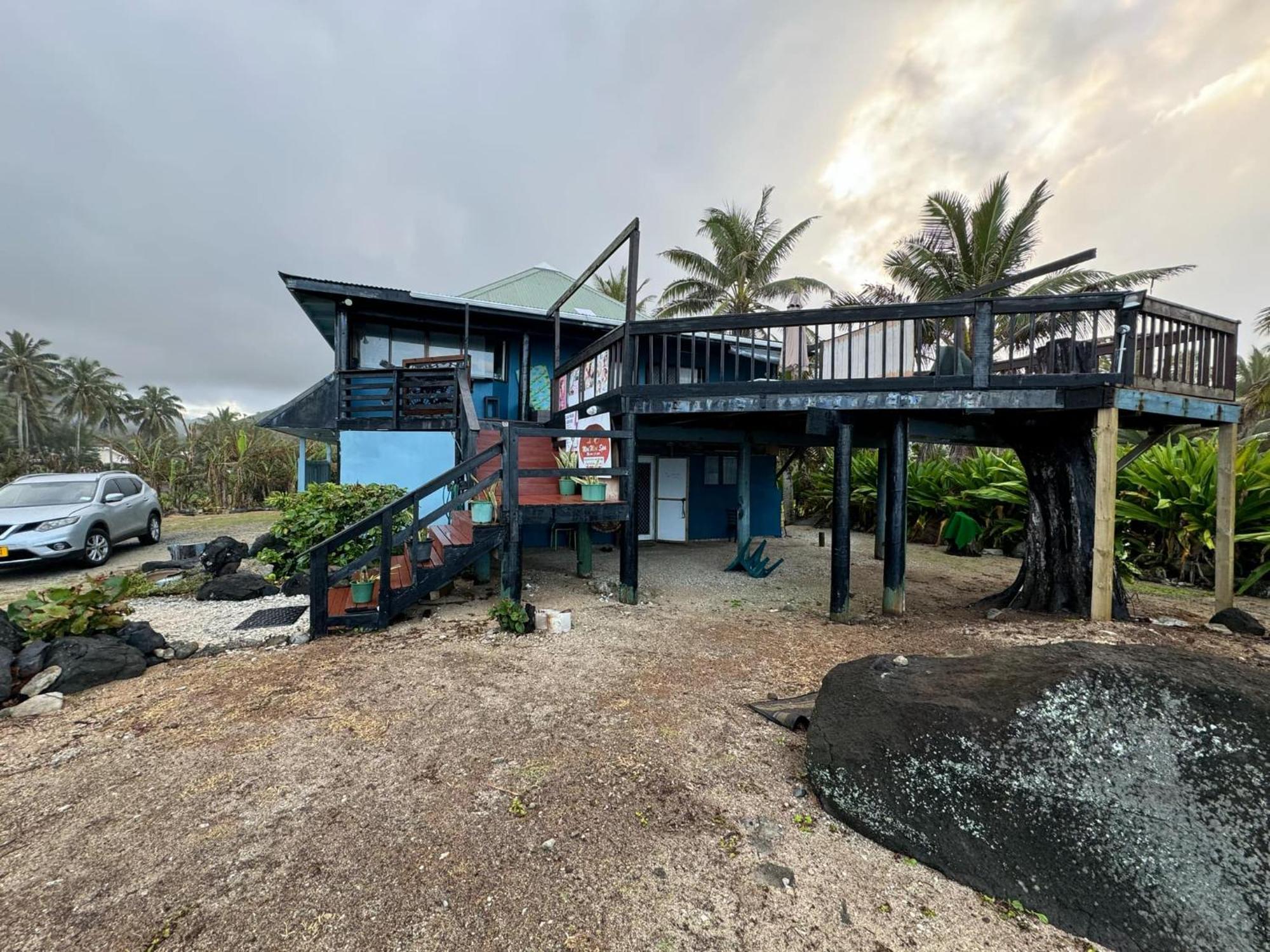 Mirimiri Spa Homestay Ngatangiia Bagian luar foto